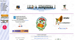 Desktop Screenshot of iesxunqueira1.com